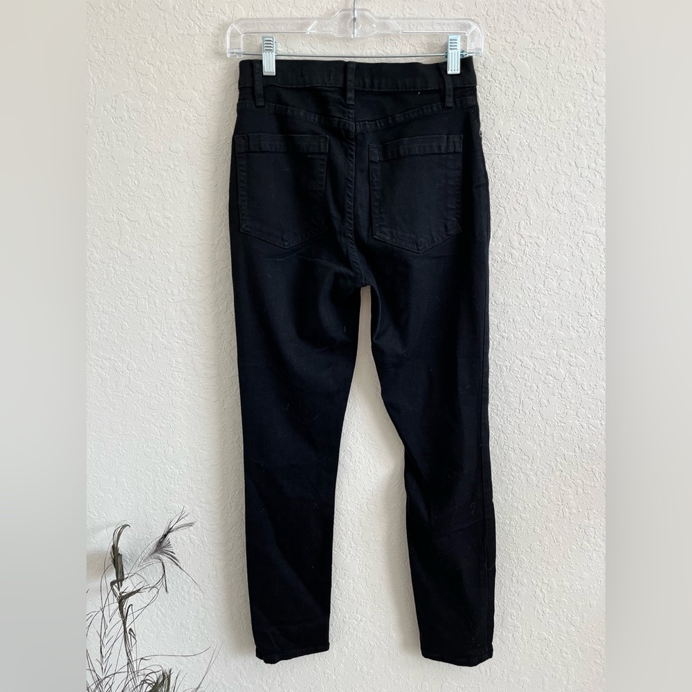 FREE PEOPLE Black denim women’s jeans pants size 27
